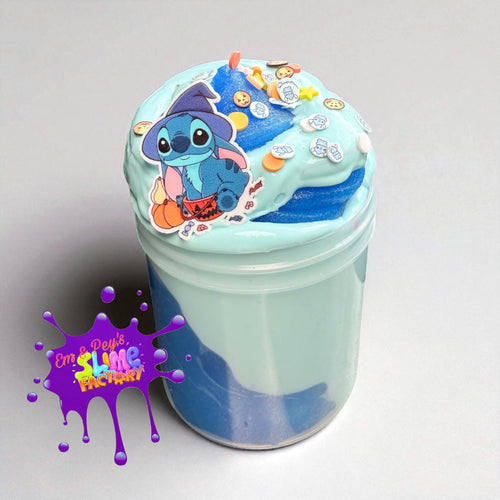 6oz blueberry inflating mix