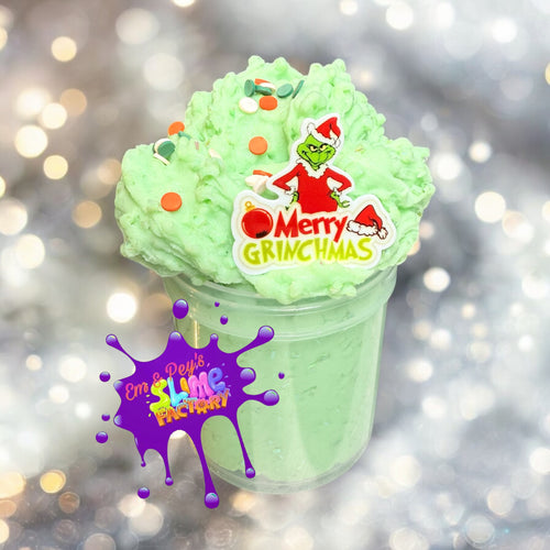 6oz grinchmas crunch crunchy dough