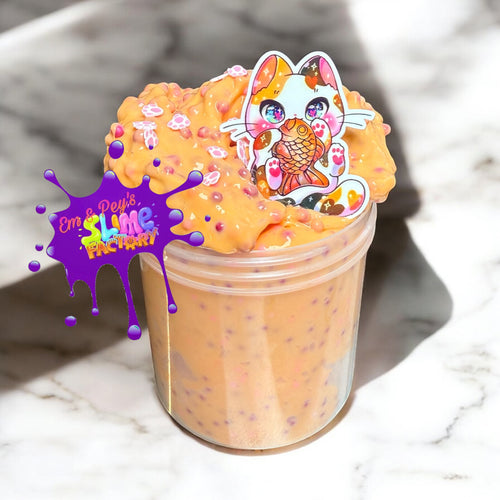 6oz orange and pink lemonade thicc floam