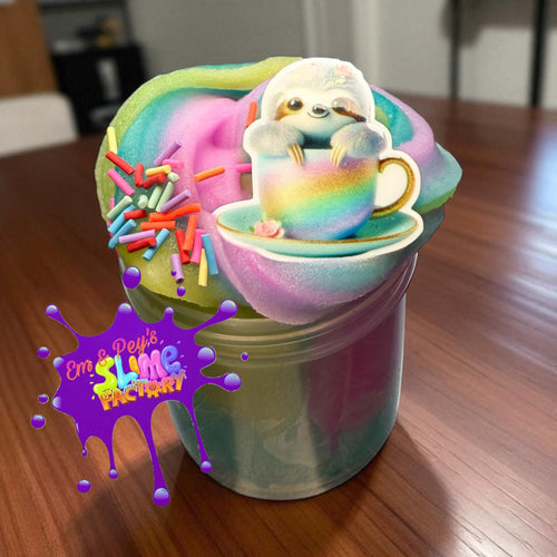 6oz fruity pebbles icee