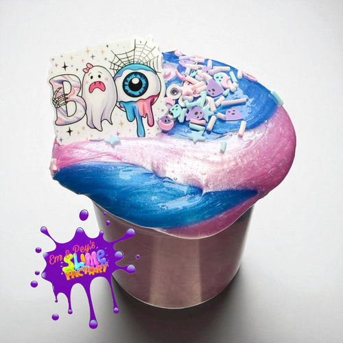 6oz cotton candy candy corn metallic
