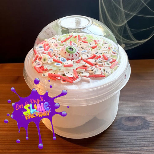 6oz spiced Apple berry drizzly icee