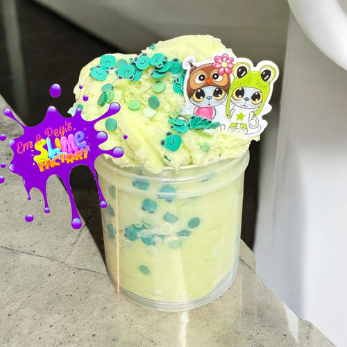 6oz green apple jolly rancher pey’s dough