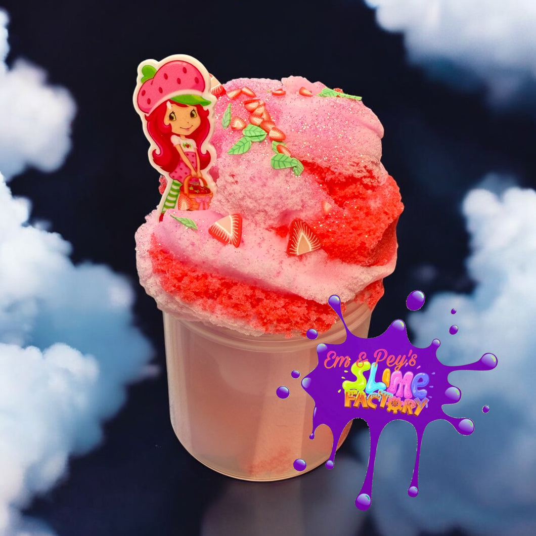 6oz strawberry cake drizzly icee