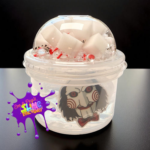 6oz unscented jelly cube/ fish bowl beads